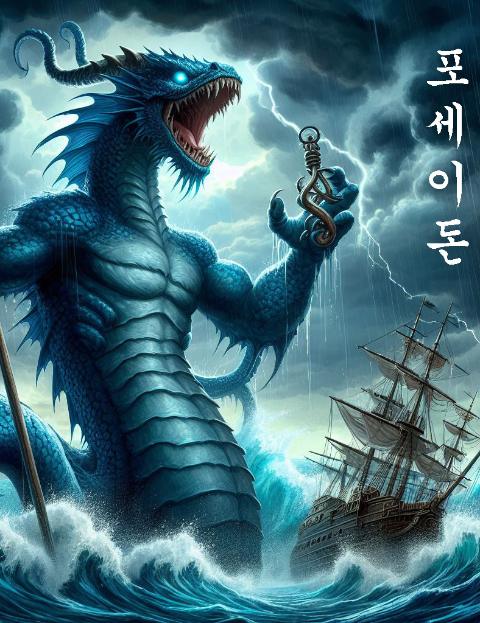 포세이돈 : 네이버 웹툰 포세이돈