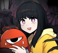 네이버 웹툰 괴이현상 하나 썸네일